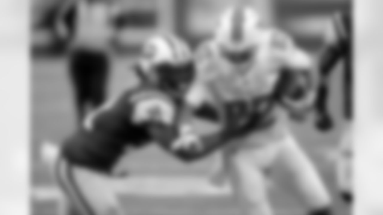 Ellis Lankster did see some time on defense for the Jets last season, but he was primarily used as one of the anchors on our special teams units.