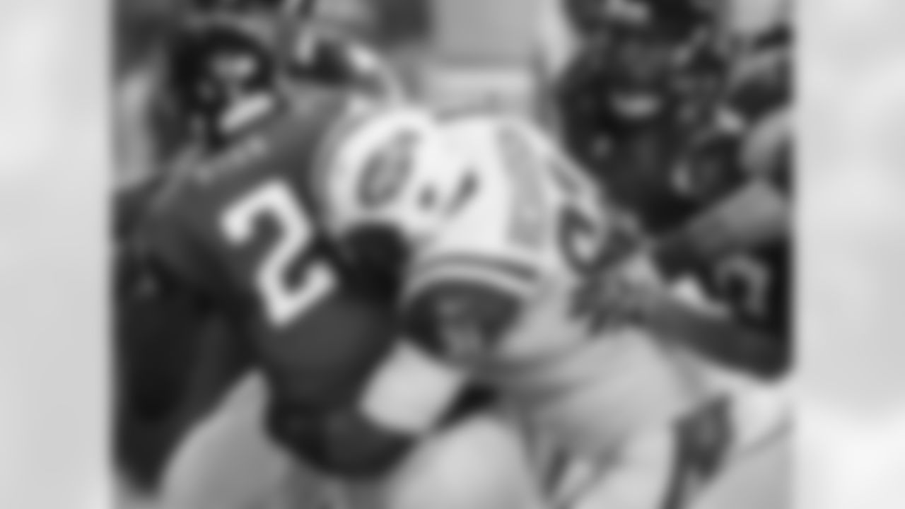 In his MNF debut, Sheldon sacks Falcons QB Matt Ryan