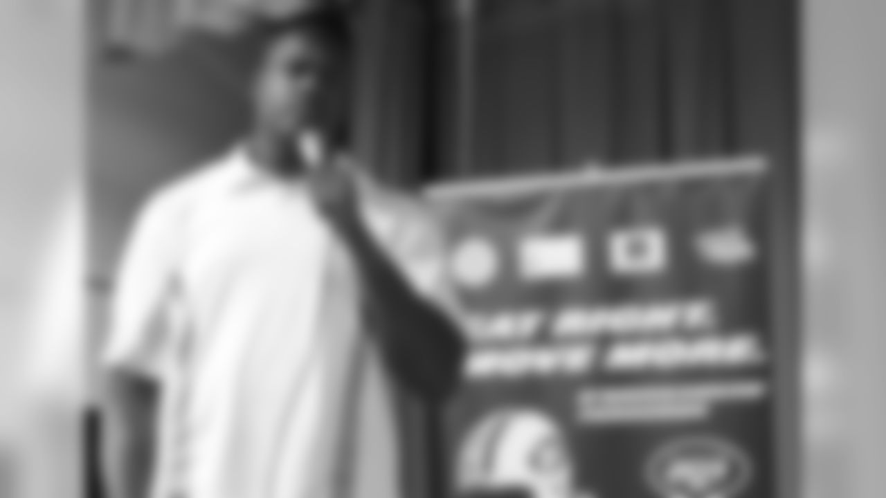 Eat Right Move More with D'Brickashaw Ferguson
