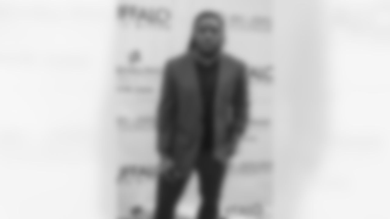 Chris Ivory at the Eric and Jessie James Decker Foundation Fundraiser