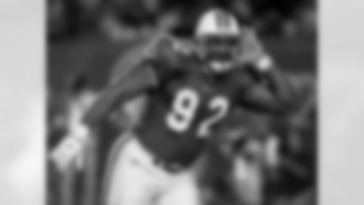 Drafted by the Miami Dolphins