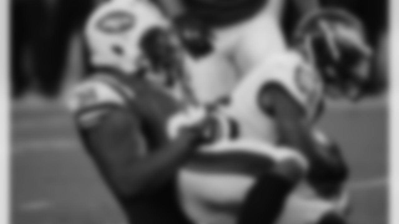 Barnes said his greatest football memory was making the 53-man roster this season: "Coming from what I had to go through last year, not making my first roster, being cut and being out of football for two or three months, it was an overcoming feeling."
