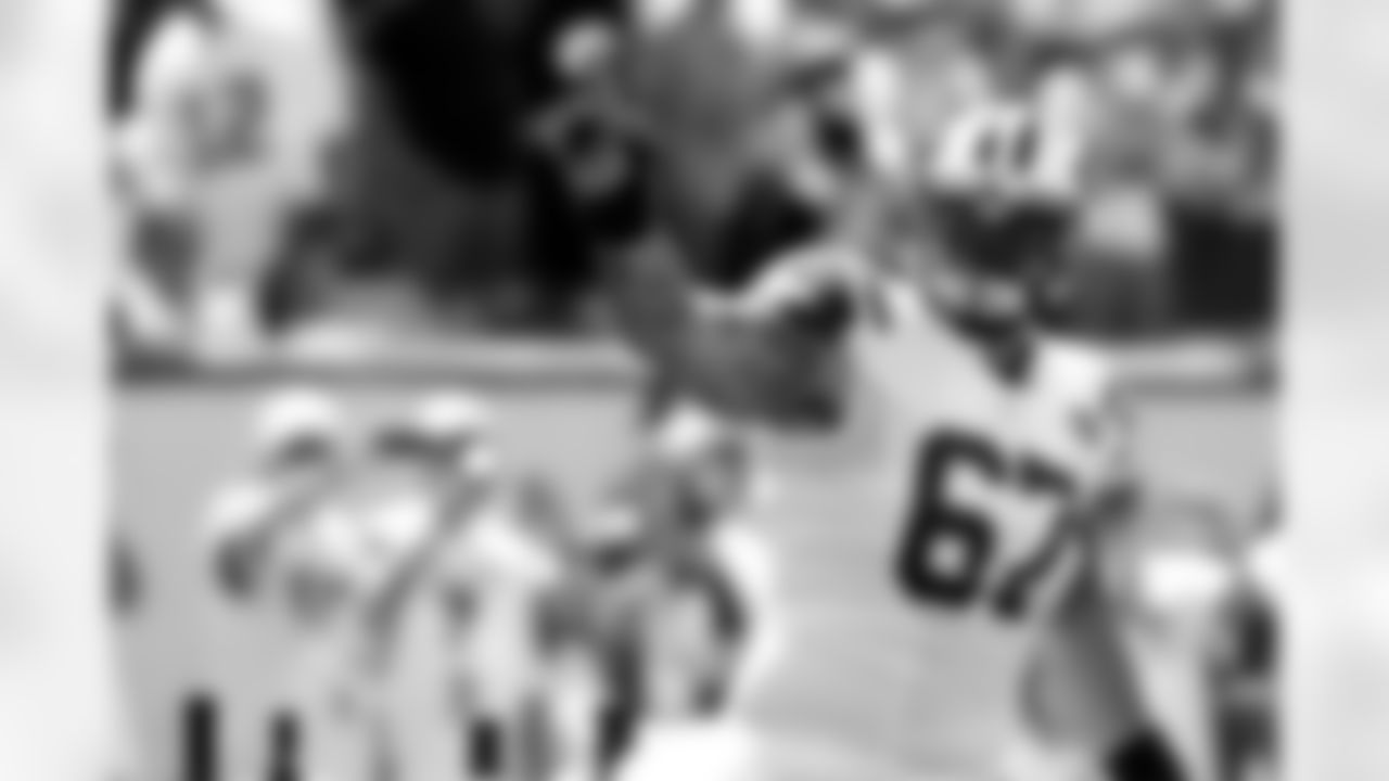 His consecutive snaps shouldn't be a surprise since he had a school-record 50 consecutive starts while at Kent State.