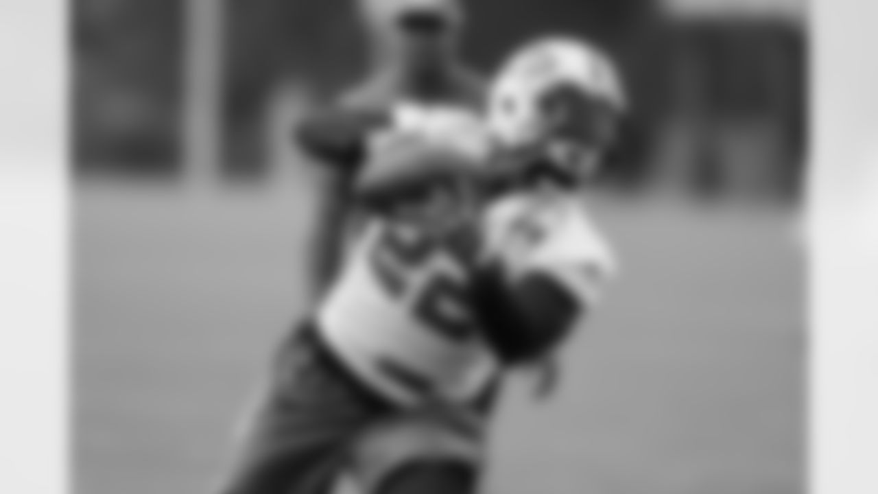 After suffering a knee injury last October, Stevan Ridley didn't participate in team drills this spring. "I really can't predict the future, man," Ridley said. "I just know that, for me, I've got to be ready for Week 1. That's the goal right now. I'm not going to set myself up for any false hope or say that I'm going to do something that I'm not." In four years with the Patriots, Ridley averaged 4.3 yards a carry and amassed 22 TDs on the ground.
