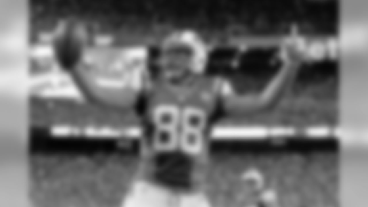 Jace Amaro, the team's second-round draft pick, hold the NCAA record for most receiving yards by a tight end. He came from a spread offense in college and had to work on his run blocking during camp. He's made great strides and caught his first pro TD against the Giants. He led the team with eight receptions in the preseason.