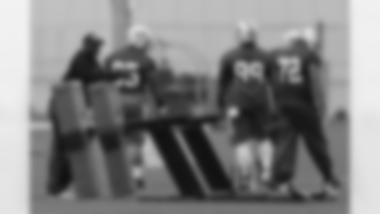"You have to grow into being a head coach. No matter how long or how new you are to the head coaching business, you are going to learn something new all the time. Overseeing everything gives you a different perspective, especially looking at the offensive side, but it's good."