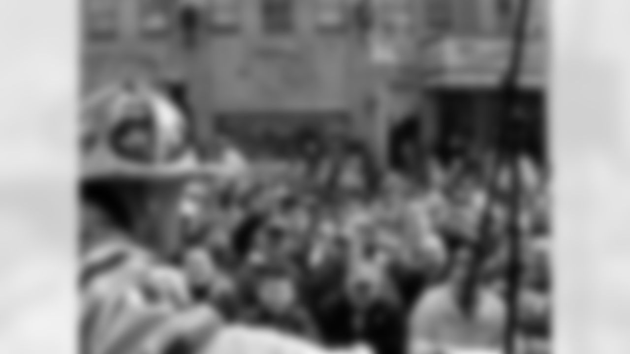 2009 Playoffs - AFC Divisional Playoff Pep Rally Photos