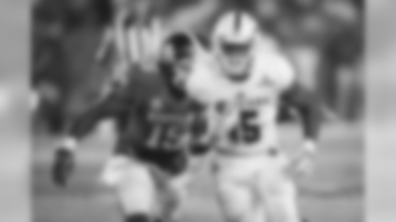 Round 6 - RB Elijah McGuire (Louisiana-Lafayette)