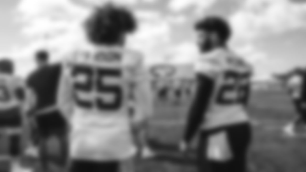 Ty Johnson & La'Mical Perine