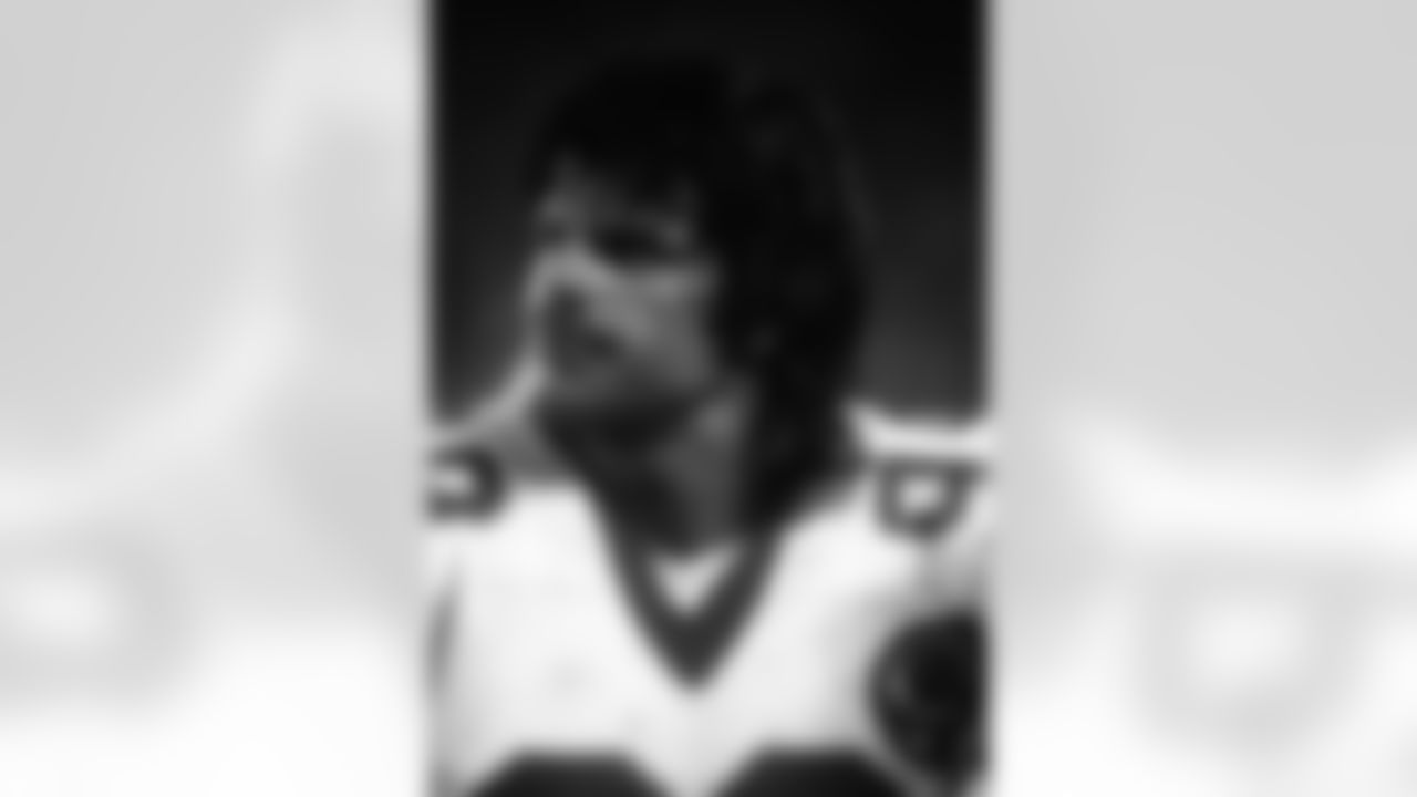 Mark Gastineau looks on during a preseason game in the Meadowlands.