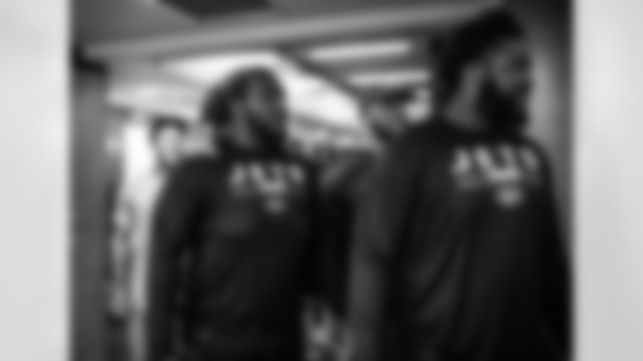 DL Mych Thomas (left) and T Darius James (right)