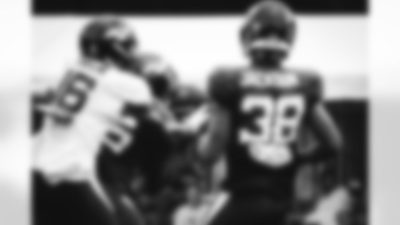 Jeff Smith, Brandin Echols & Lamar Jackson