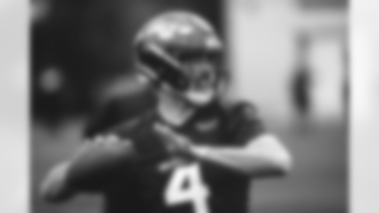 QB James Morgan