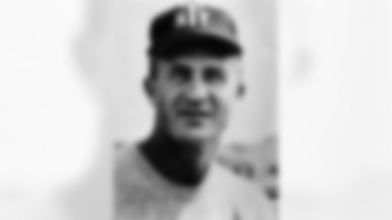 Assistant coach Hugh "Bones" Taylor