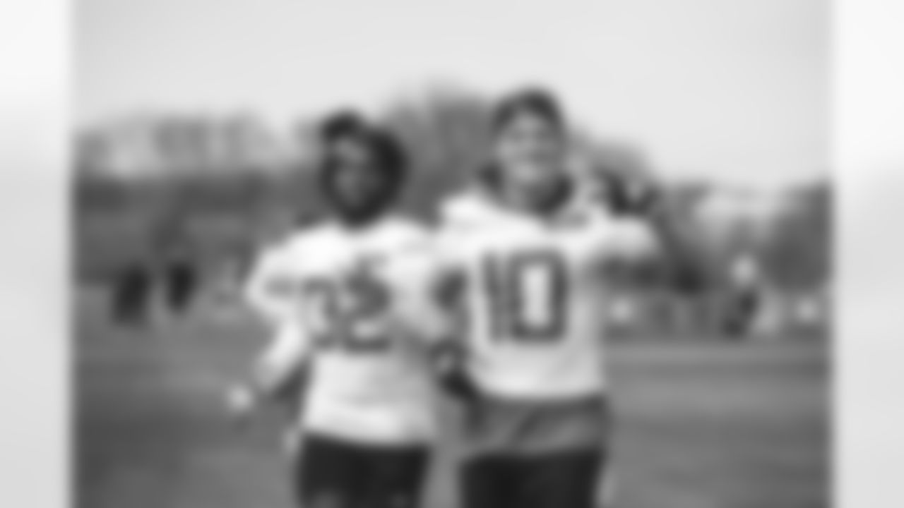 RB Michael Carter & WR Braxton Berrios