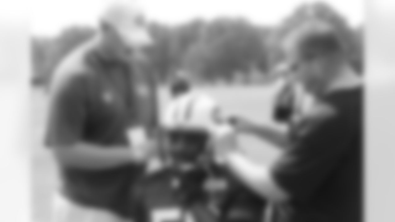 2011 Training Camp: Day 1