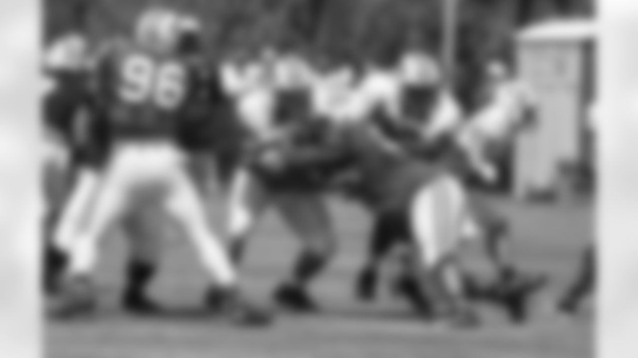 C Nick Mangold and DL Damon Harrison