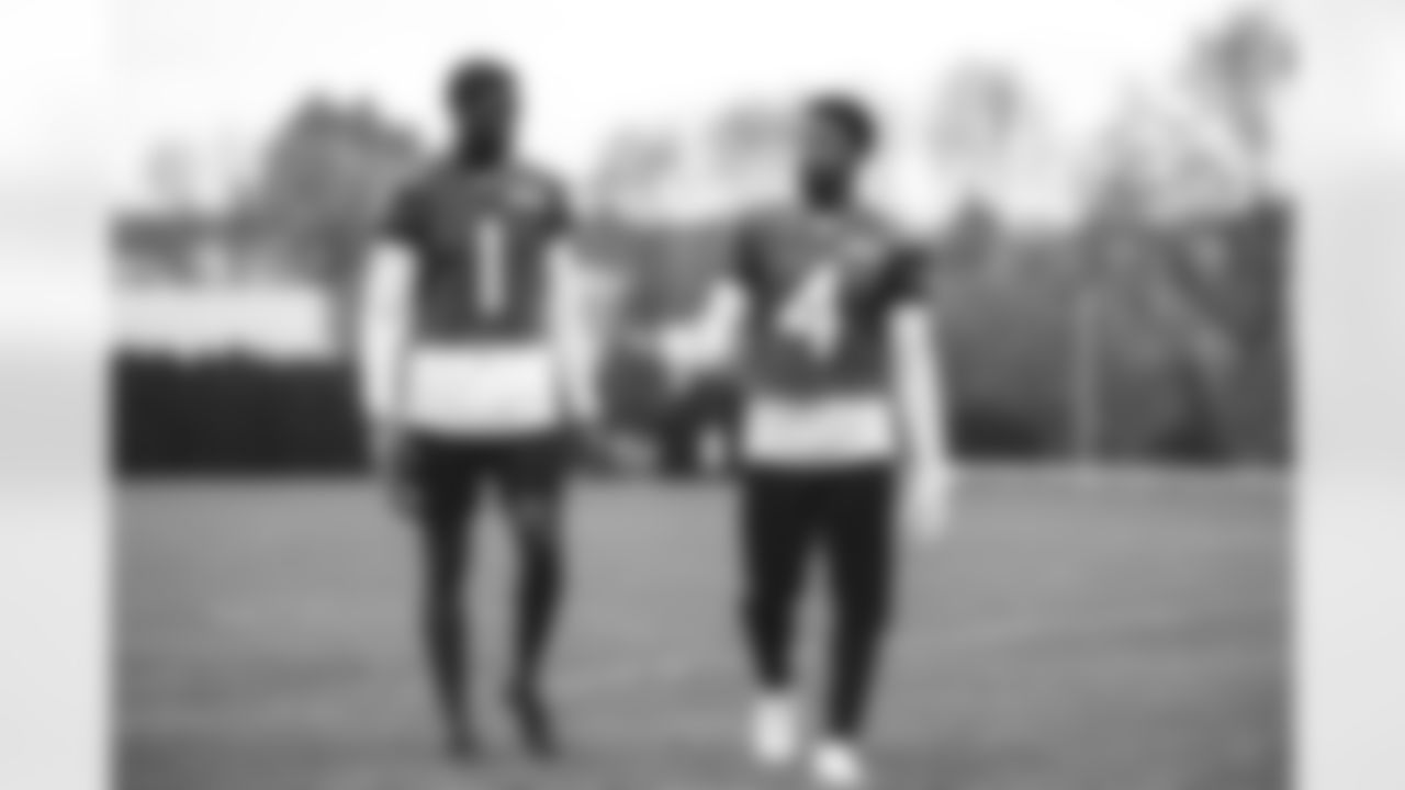 CB Sauce Gardner & CB D.J. Reed