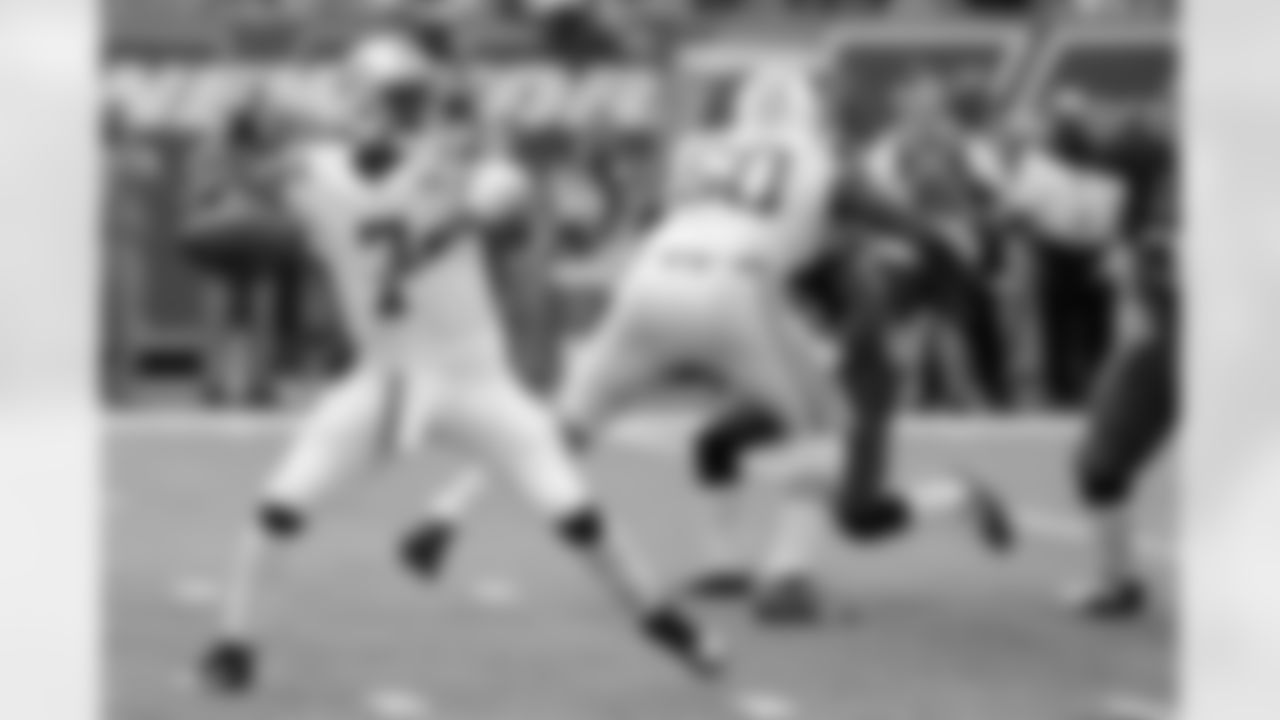 Smith's First Regular Season Game Against the Tampa Bay Buccaneers