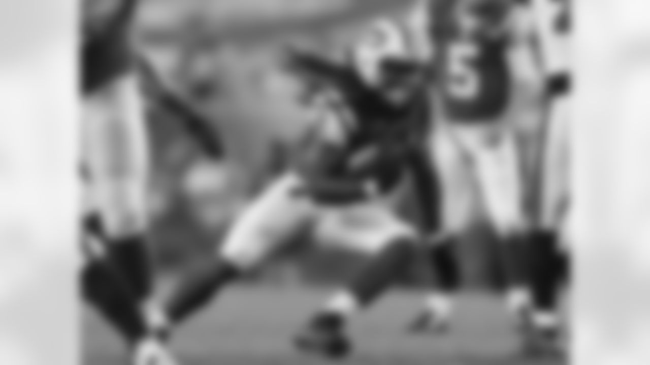 Daryl Richardson, a back with good burst, was a Jets practice squad member in 2014. A seventh-round selection in the 2012 Draft, the Abilene Christian product rushed for 690 yards in two seasons with the Rams and also totaled 38 receptions.