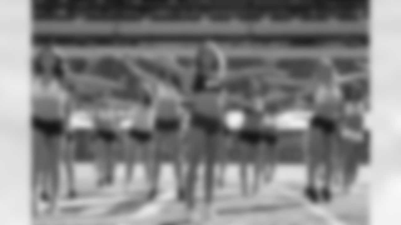 Day 2: Learn choreography on the field at MetLife Stadium