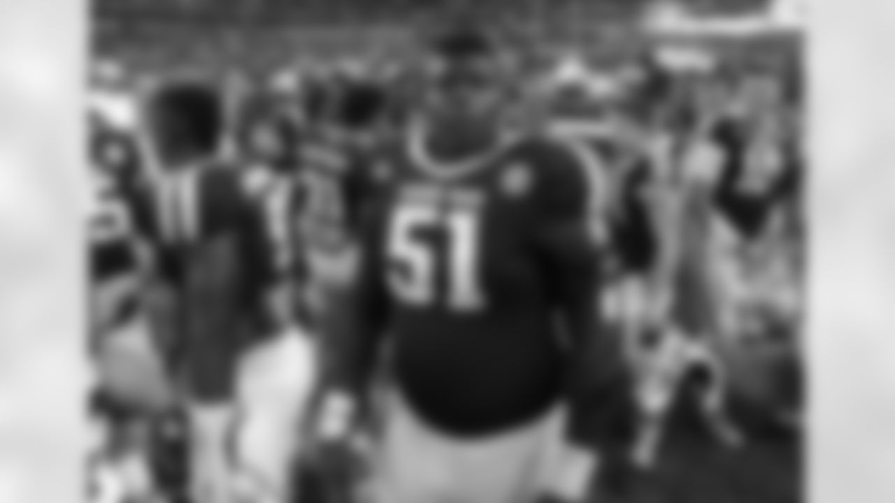 Harrison started 38 total games during his career at Texas A&M, including starts at both left guard and left tackle last season for the Aggies.
