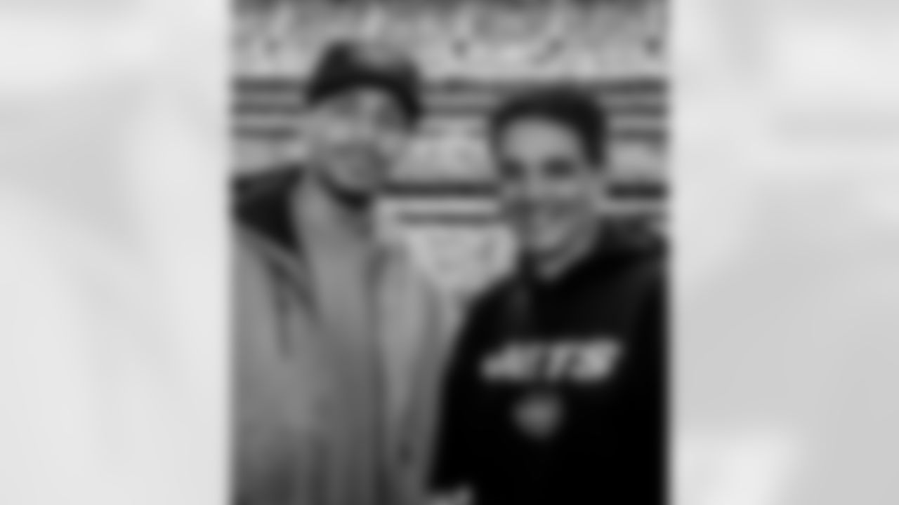 Marcus Scribner and Ralph Macchio