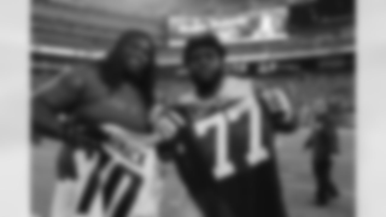 OL James Carpenter & TEN OL Chance Warmack