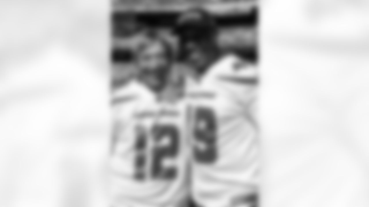 Jets Legends Joe Namath and Tony Richardson