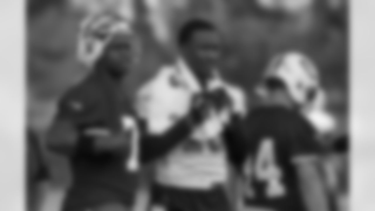 WR - Brandon Marshall and QB - Geno Smith