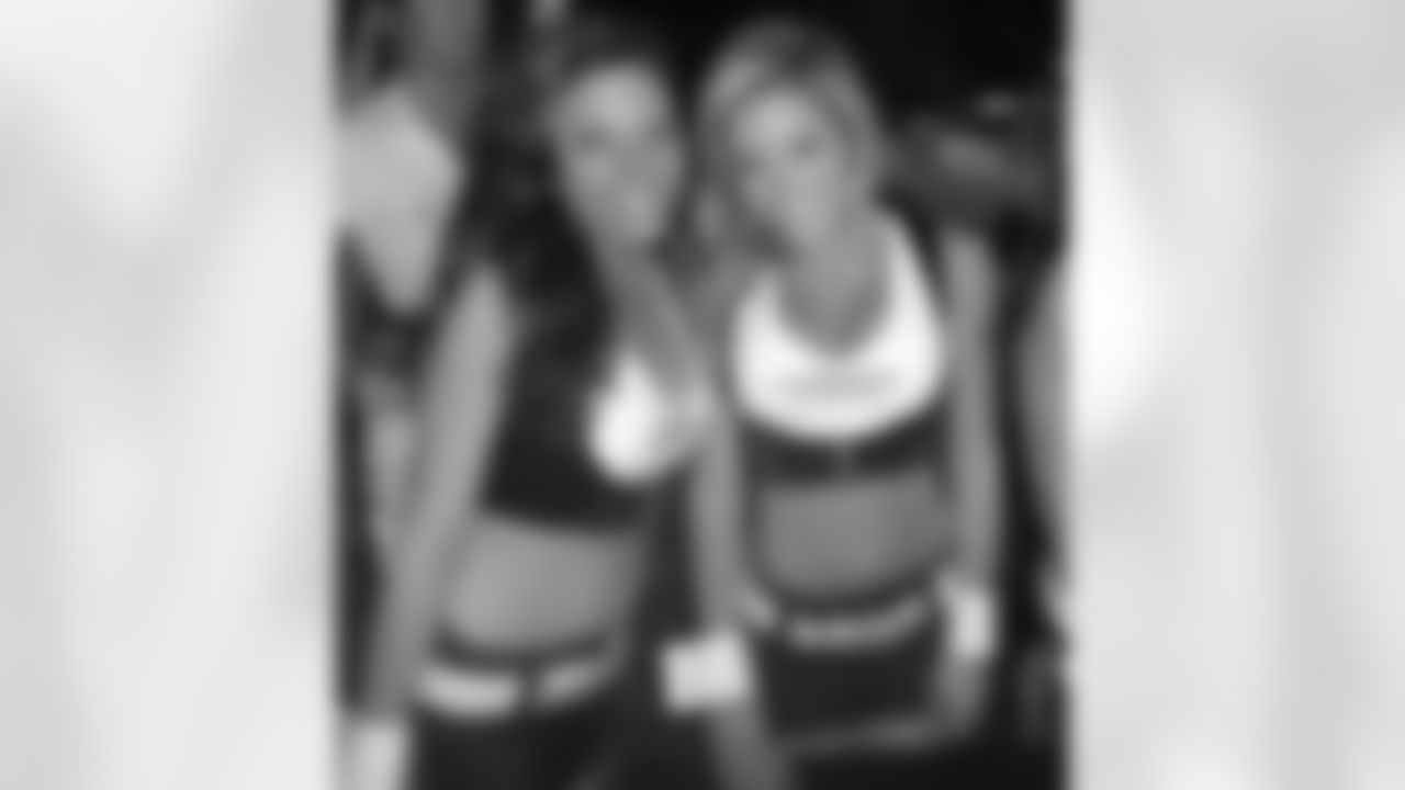 2011 Flight Crew during the 2012 Swimsuit Calendar Shoot In Aruba