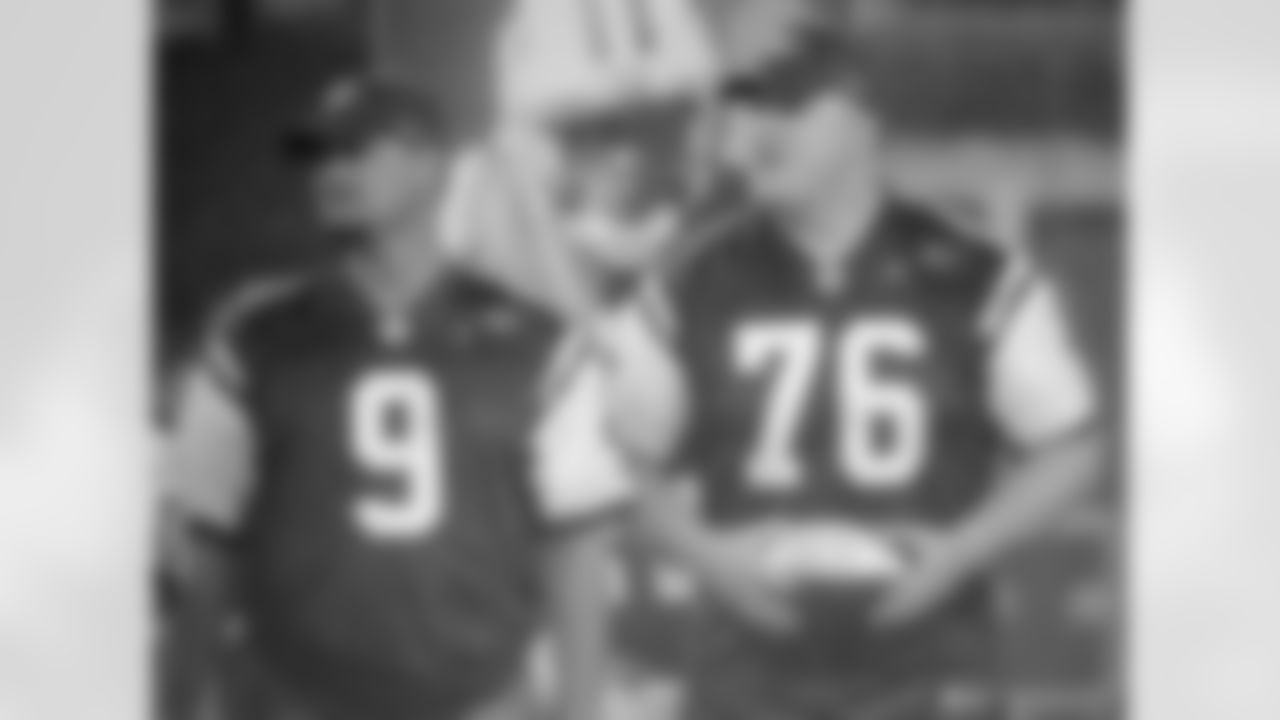 John Hall and Jumbo Elliot