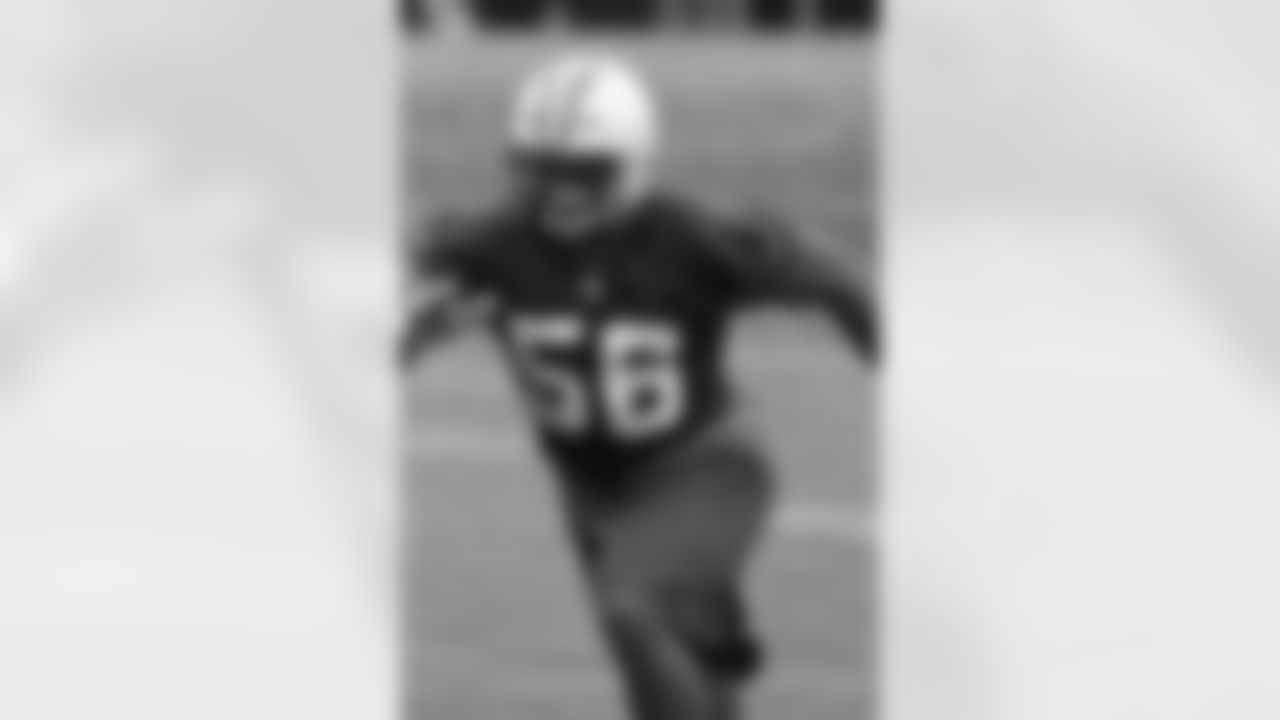 Vernon Gholston Photos