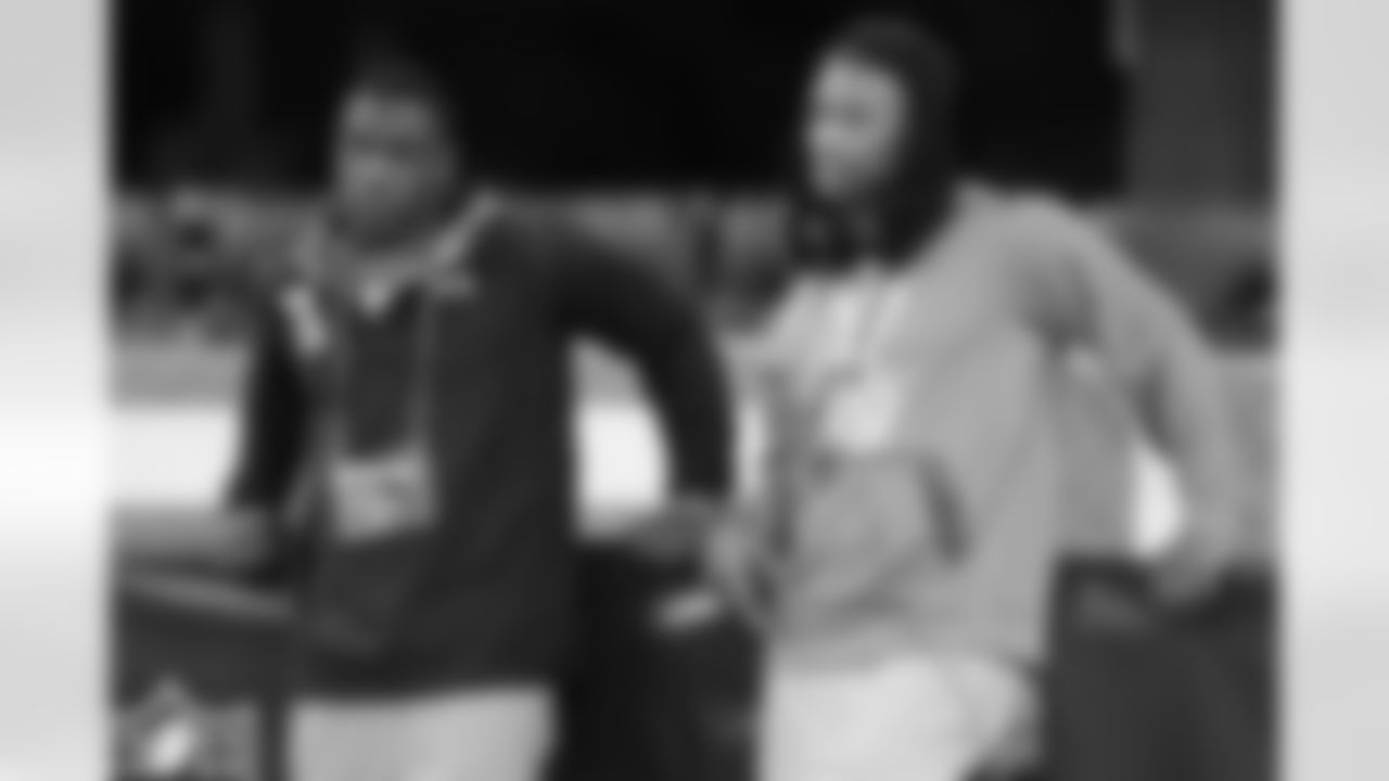 Tevin Coleman, RB Indiana and Todd Gurley, RB Georgia