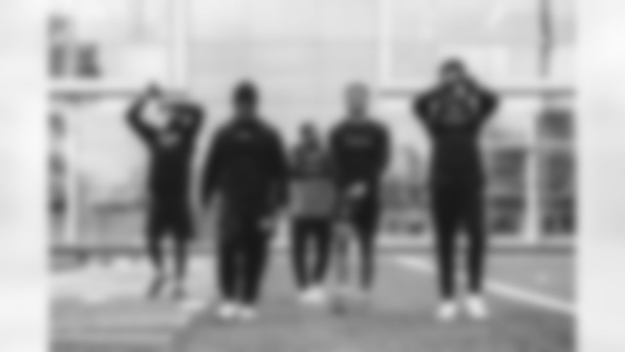 WRs Irvin Charles, Diontae Spencer, Malik Taylor, Allen Lazard