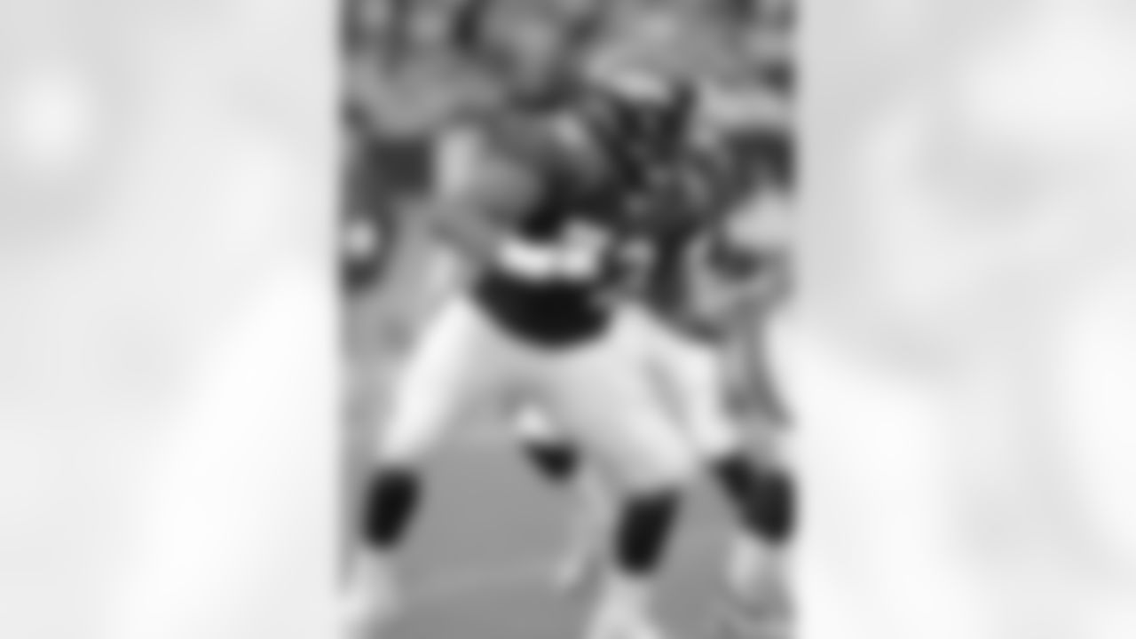Drafted by the Denver Broncos
