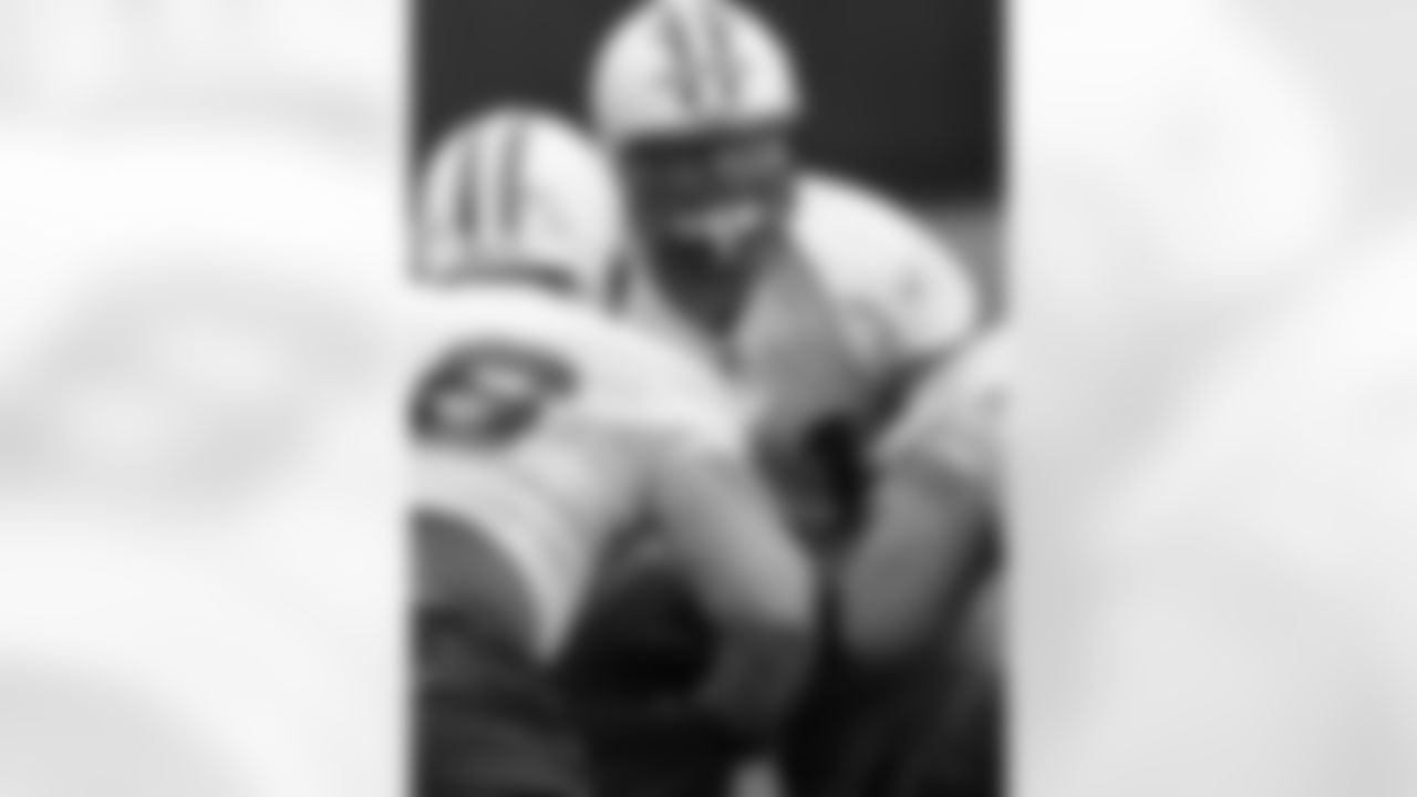 T Nate Garner at rookie minicamp