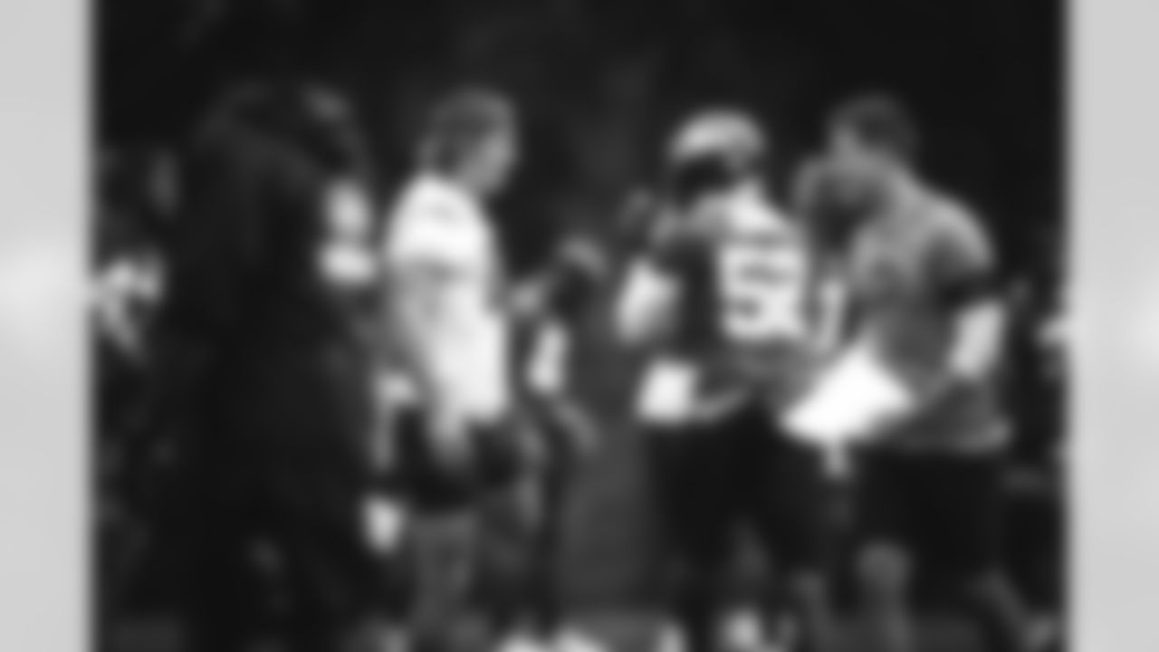 WR Braxton Berrios & OC Mike LaFleur
