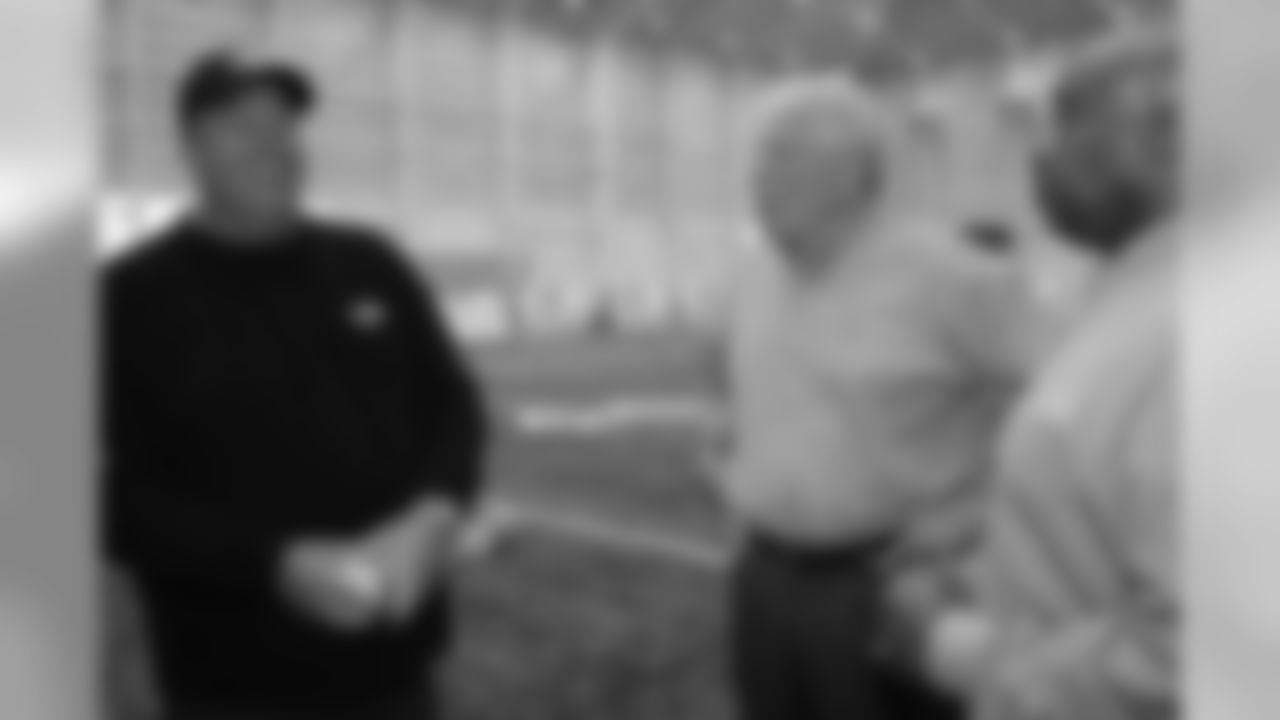 2009 Mandatory Minicamp Practice Photos with Buddy Ryan