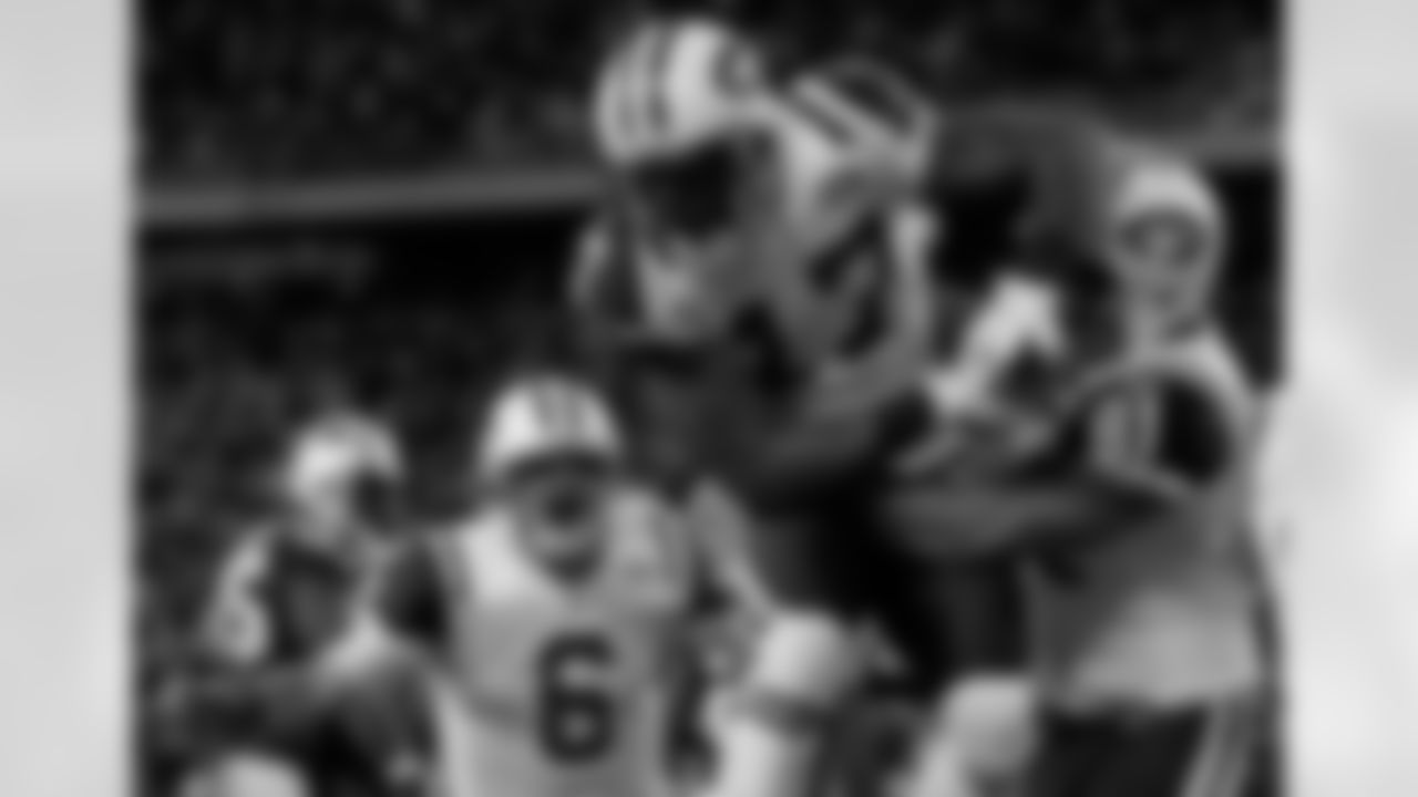 New York Jets at New England Patriots Divisional Playoff Game