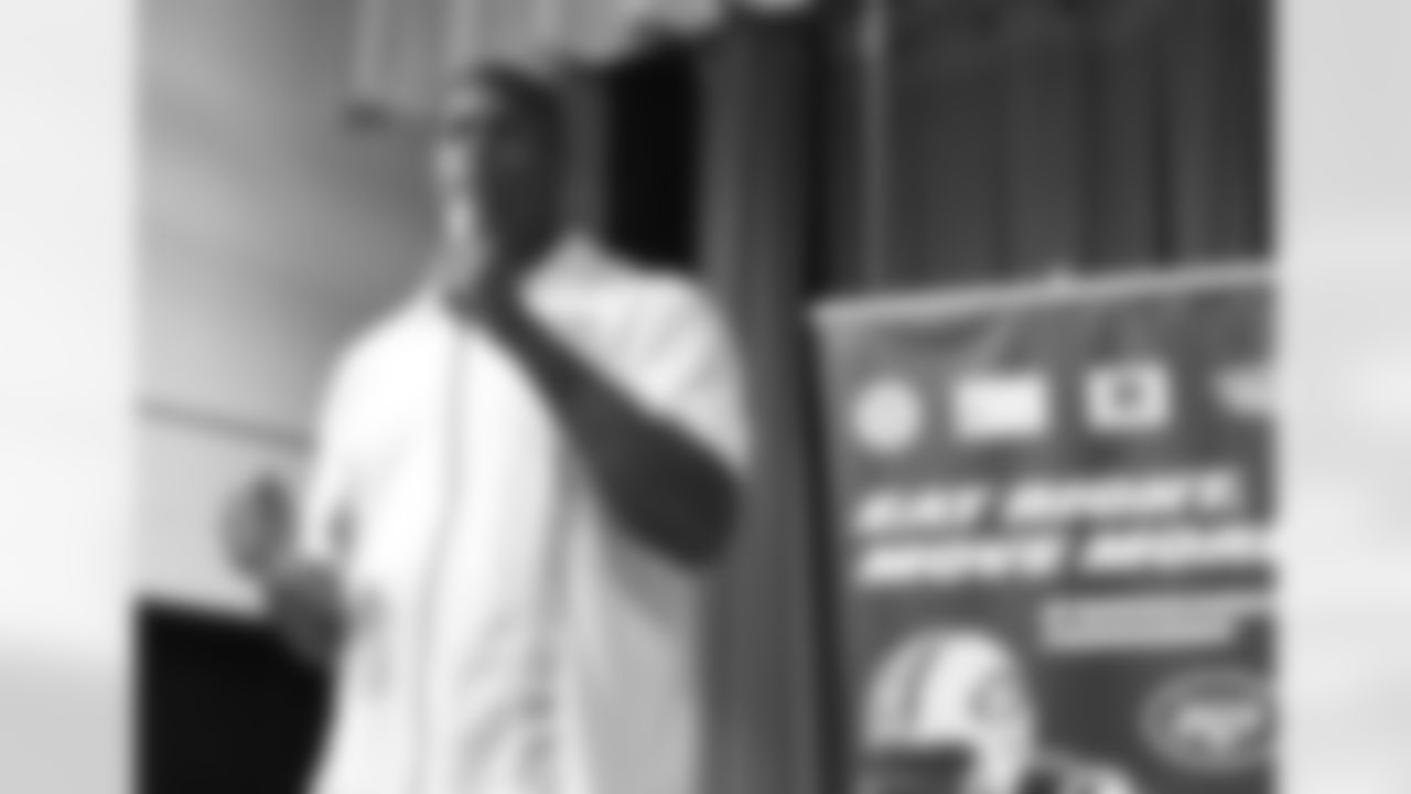 Eat Right Move More with D'Brickashaw Ferguson