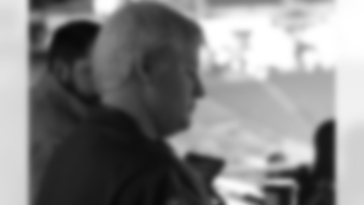 Senior Director of College Scouting Rex Hogan
