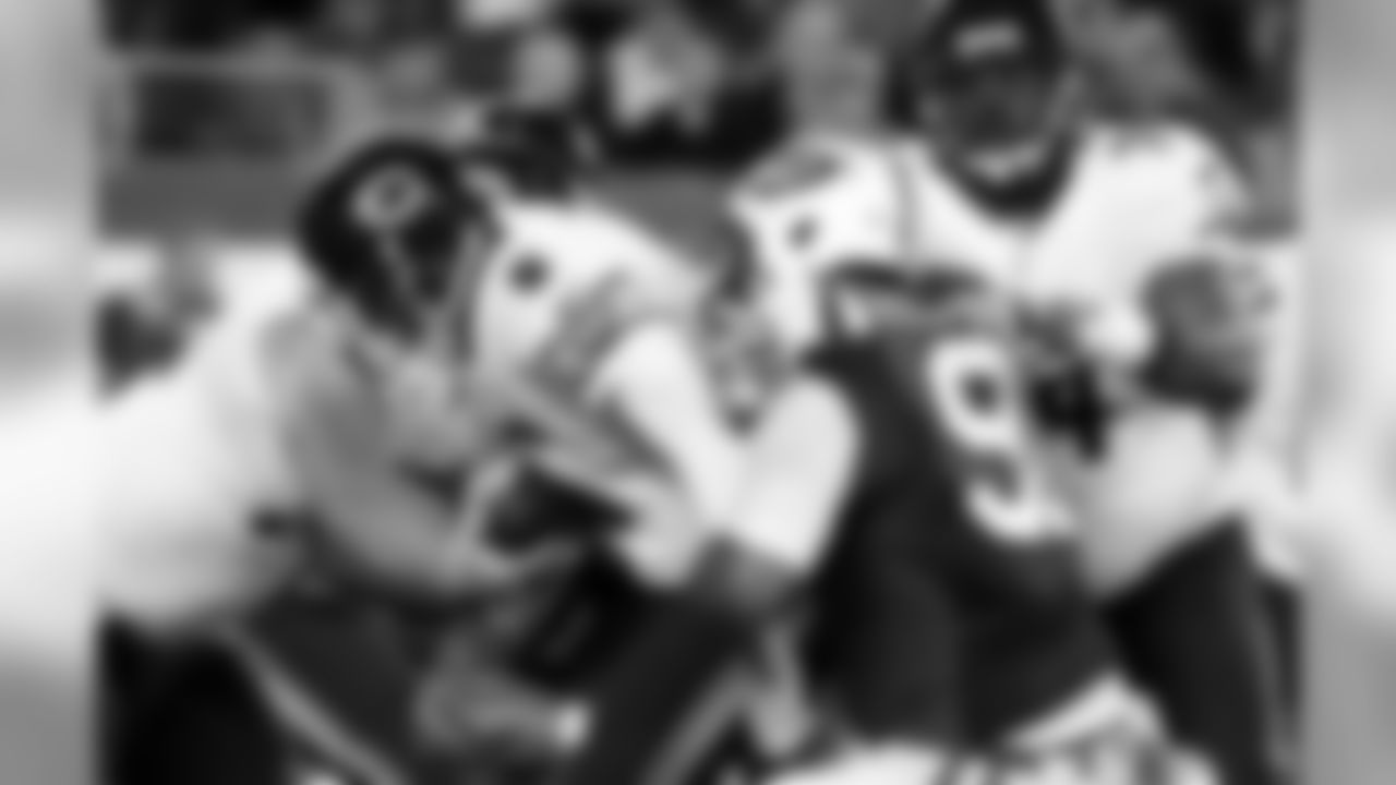 Sheldon Ricahrdson is ready for primetime, with a sack of Bears QB Jay Cutler on MNF