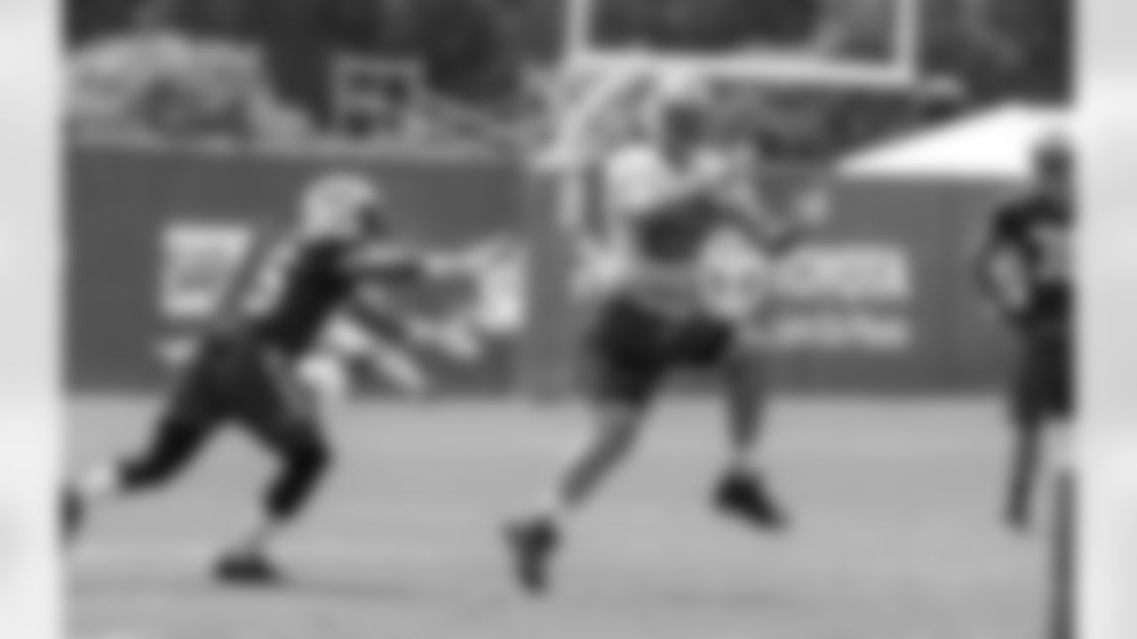 Rookie TE Jace Amaro tweaked his knee toward the beginning of camp and struggled a bit out of the gate. In recent practices, though, he's started to put it together. In the game against Indianapolis, the second-round pick played the most of any skill position player and had two receptions for 18 yards. He's been working on his run-blocking ability during training camp, and has the ability to be a threat for opposing defenses