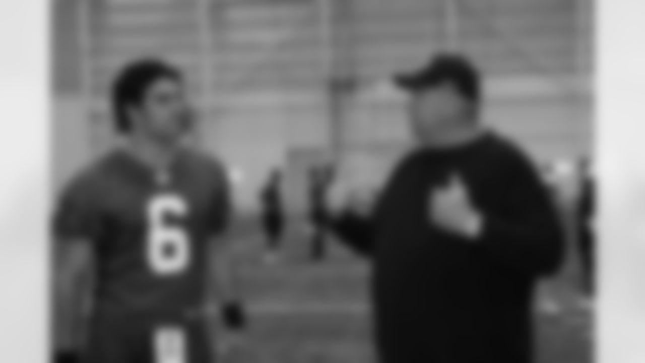 2009 Mandatory Minicamp Practice Photos with Buddy Ryan