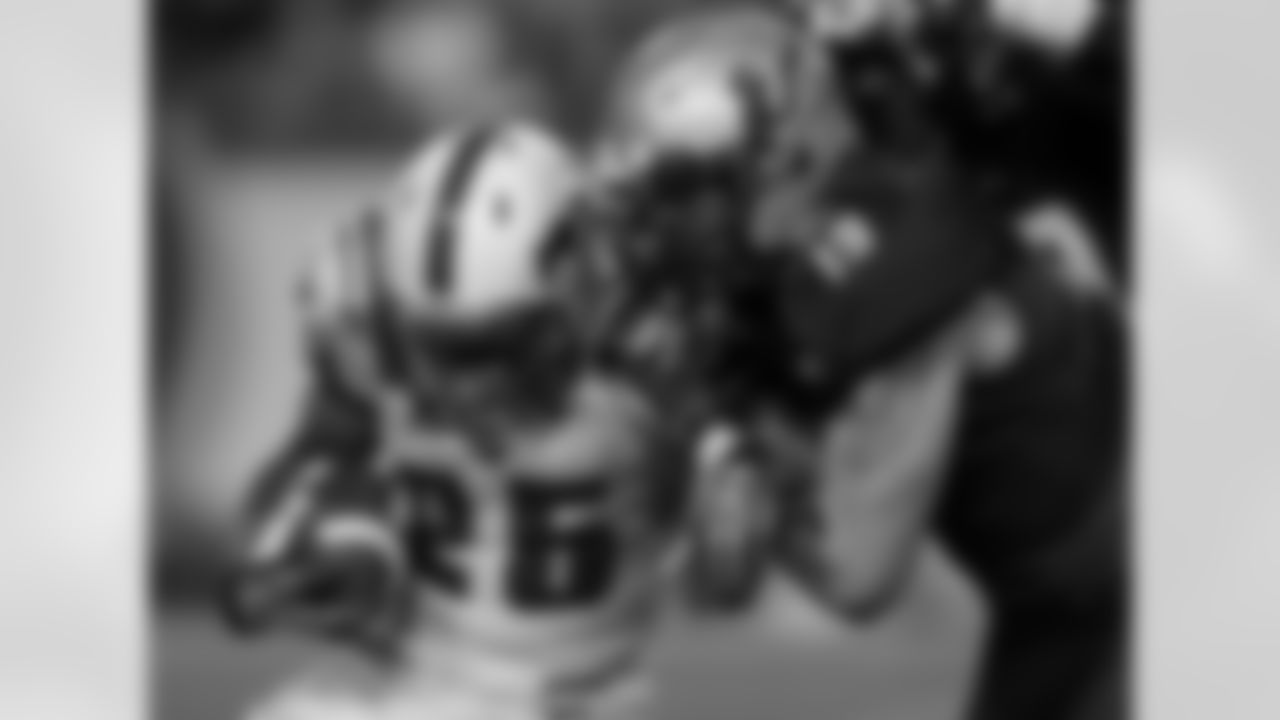 Played 12 games for Notre Dame in 2011 before transferring and playing another 12 games for the Bulls in 2013