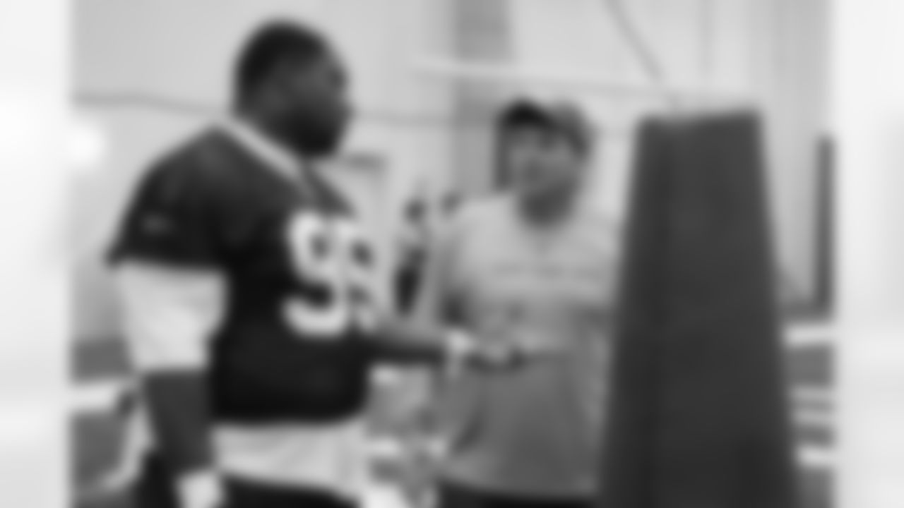 2009 Mandatory Minicamp Practice Photos with Buddy Ryan
