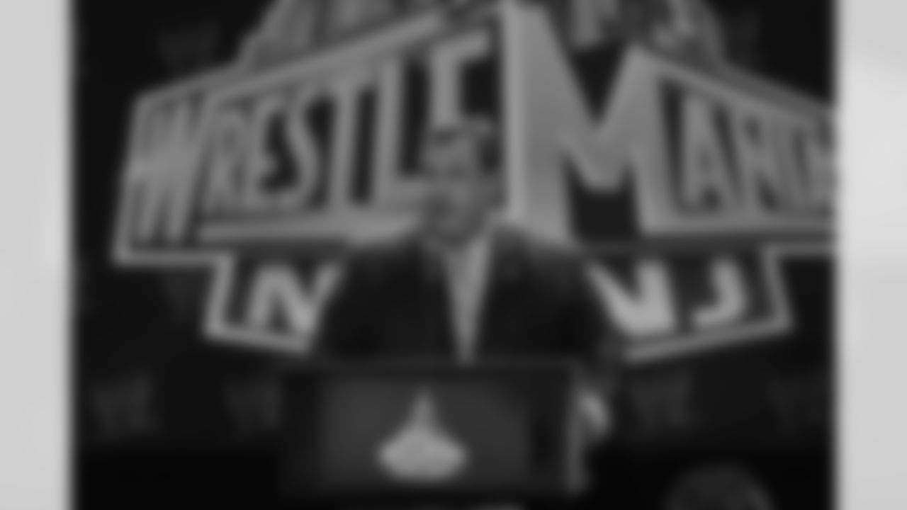 WrestleMania XXIX Announcement Photos