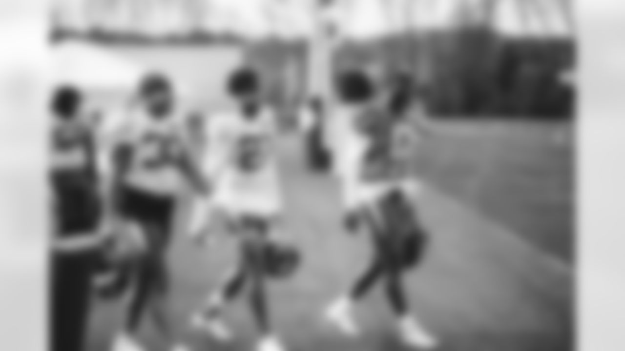 CB Michael Carter II, CB Isaiah Dunn & WR Vyncint Smith