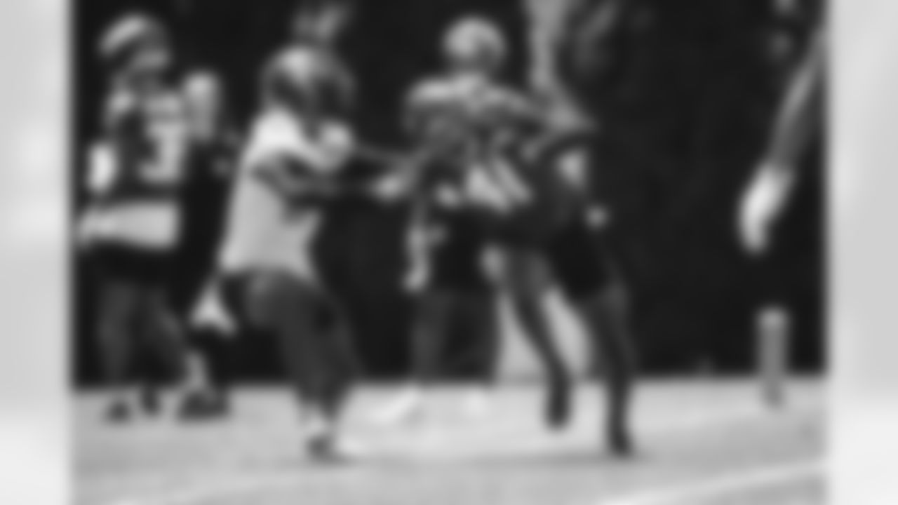 WR Vyncint Smith & CB Jason Pinnock